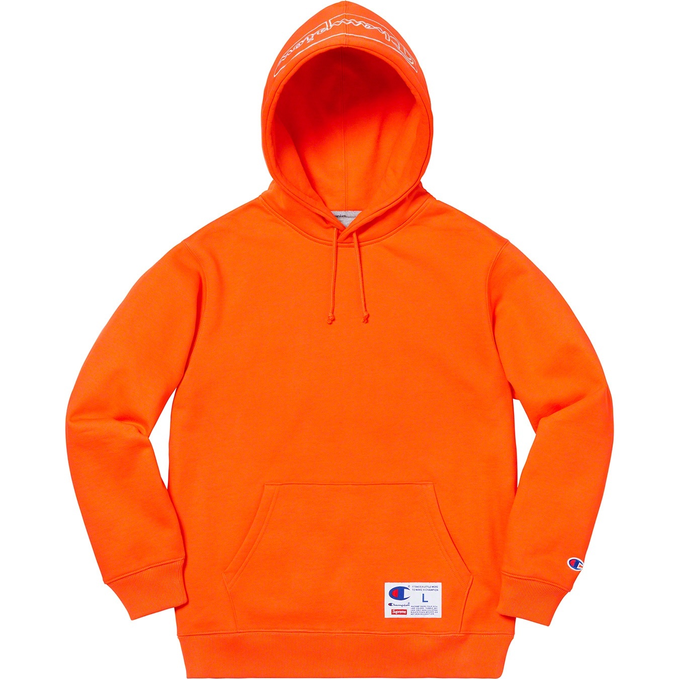 Supreme®/Champion® Outline Hooded Sweatshirt view 11